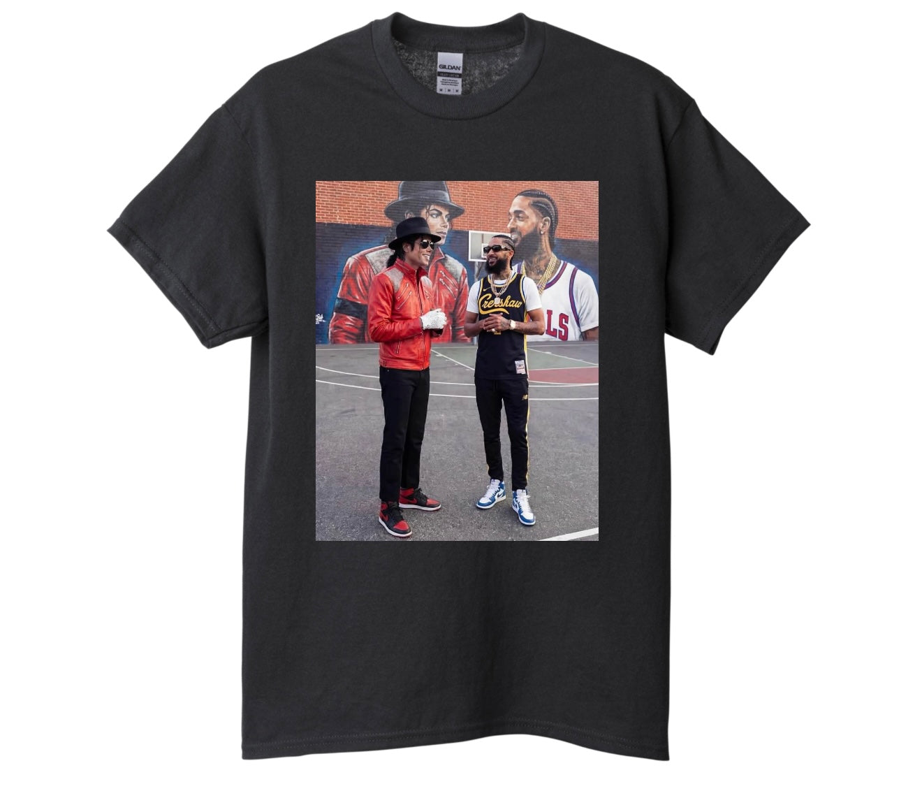 Mike and Nip (Black)