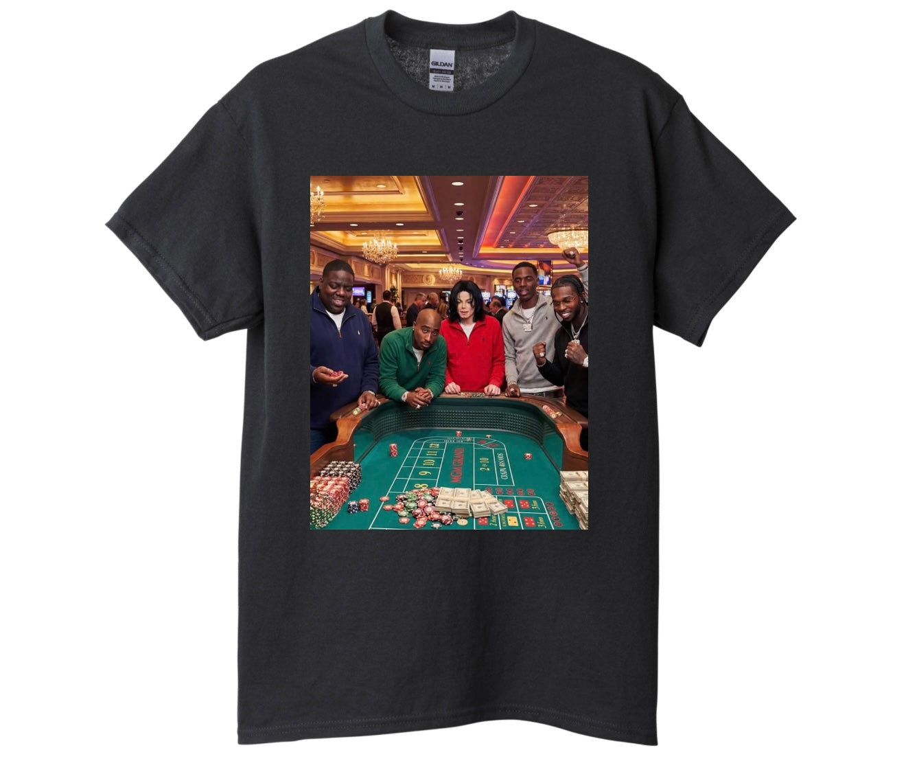 Gambling Buds (Black)